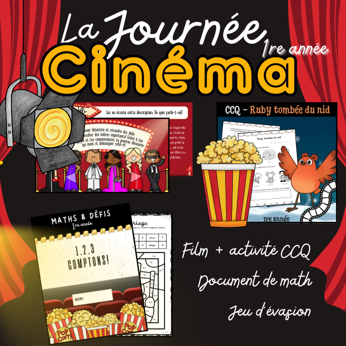 Ensemble - Une journée cinéma (1re)