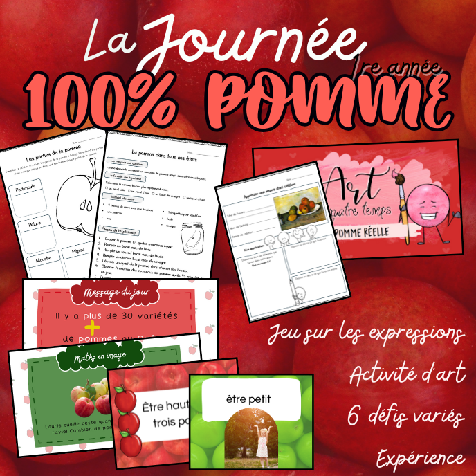 Ensemble - Une journée 100% pomme (1re)