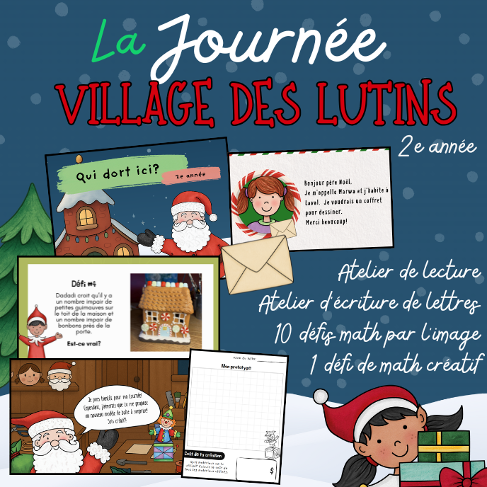 Ensemble - Une journée au village des lutins (2e)
