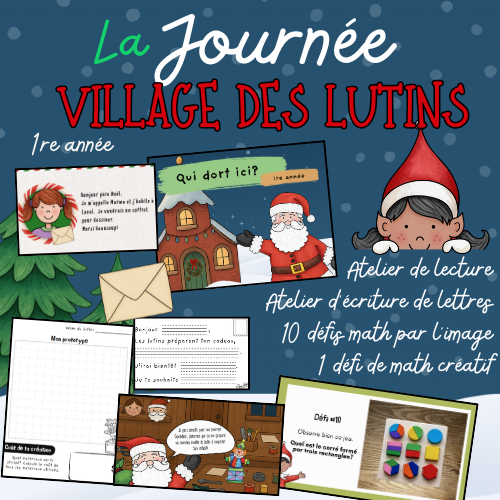 Ensemble - Une journée au village des lutins (1re)