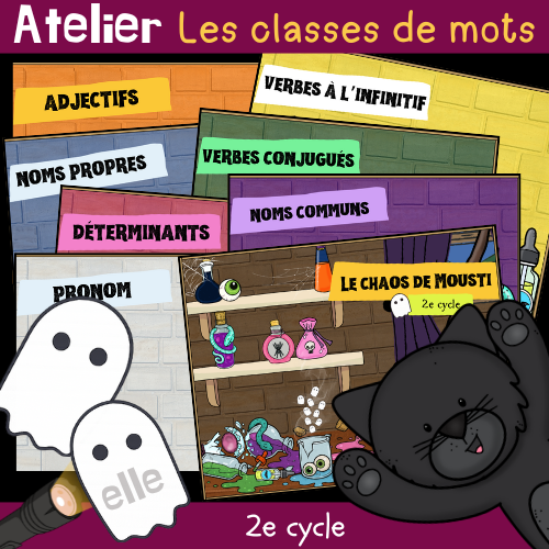 Atelier - Le chaos de Mousti (2e cycle)