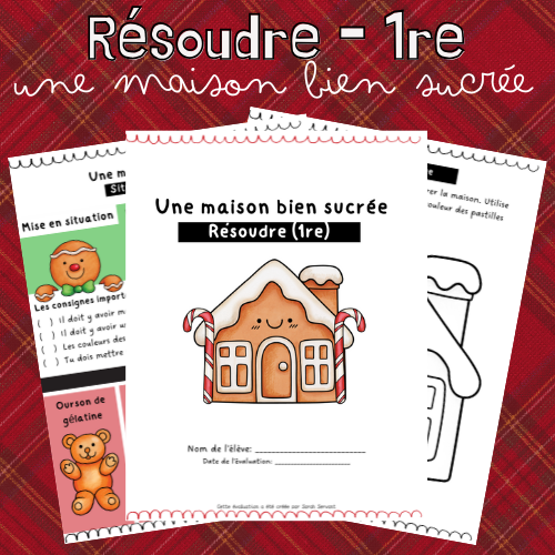 Situation-problème - Une maison bien sucrée (1re)