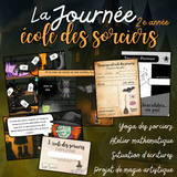 Ensemble - Une journée école des sorciers (2e)