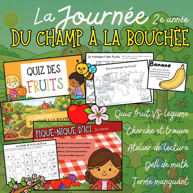 Ensemble - Une journée du champ à la bouchée (2e)