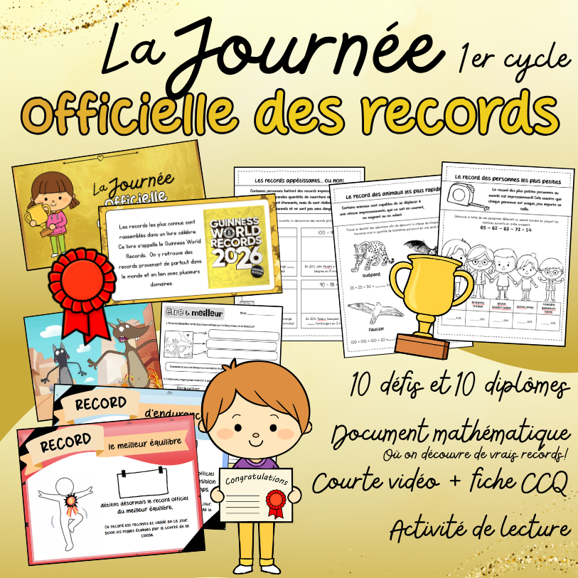 Ensemble - Une journée officielle des records (1er cycle)