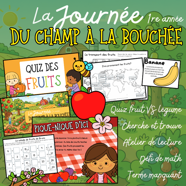 Ensemble - Une journée du champ à la bouchée (1re)