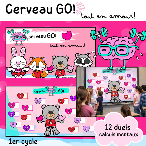 Cerveau GO! - Tout en amour!