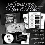 Ensemble - Une journée en noir et blanc (2e)