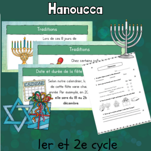 Les traditions de Hanoucca