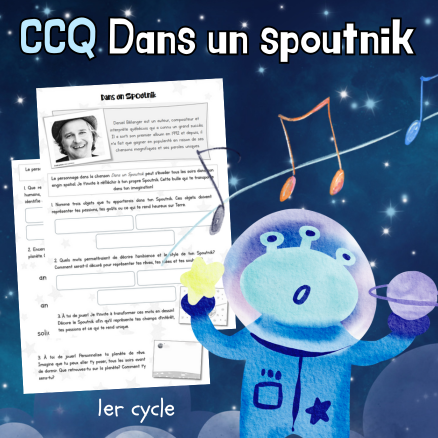 Dans un spoutnik...