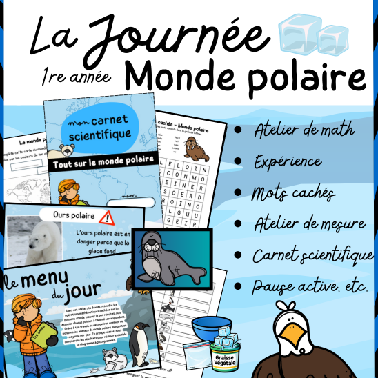 Journée sur la banquise