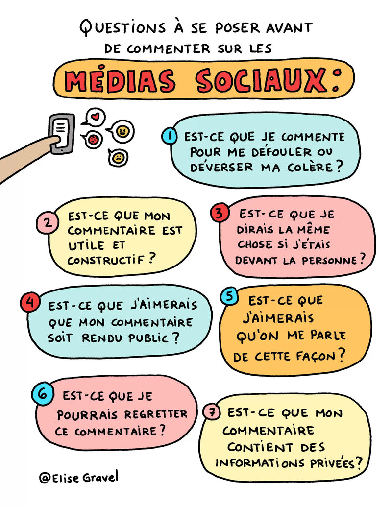 Les réseaux sociaux
