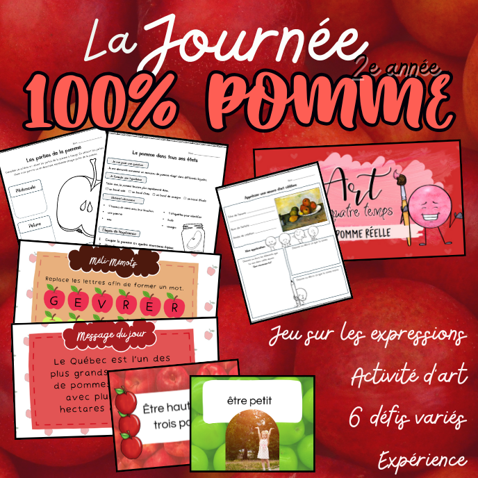 La journée 100% pommes