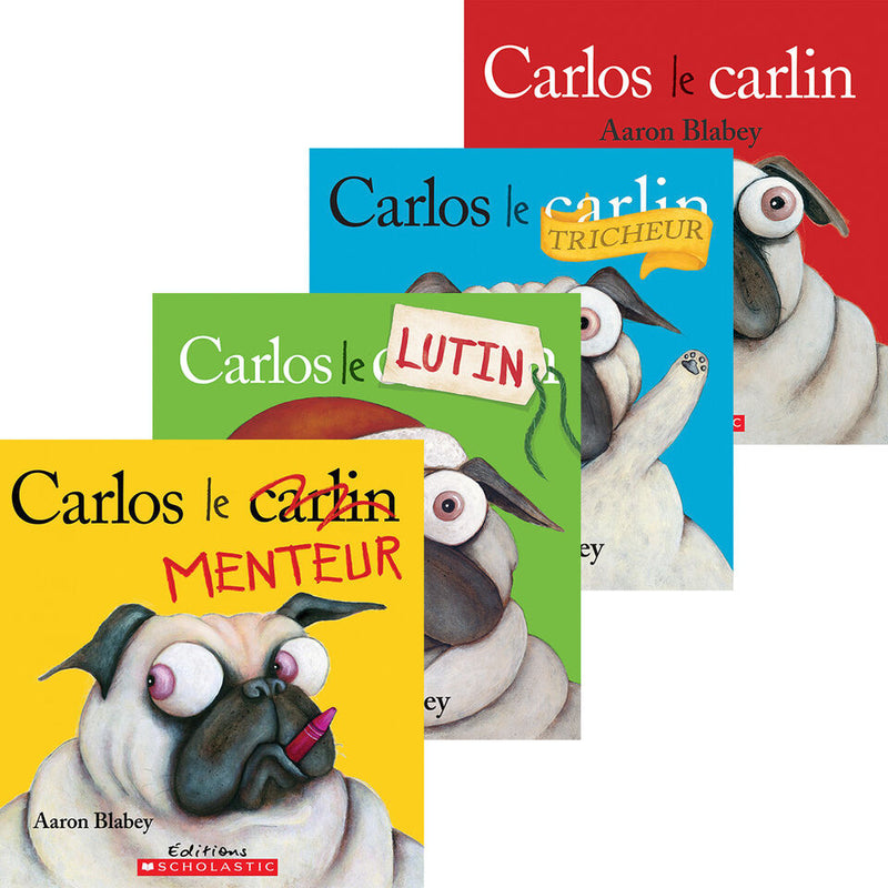 Toute la collection ''Carlos le Carlin''