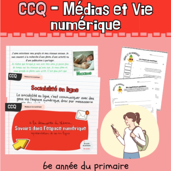 Thème 5 - Rapport au numérique