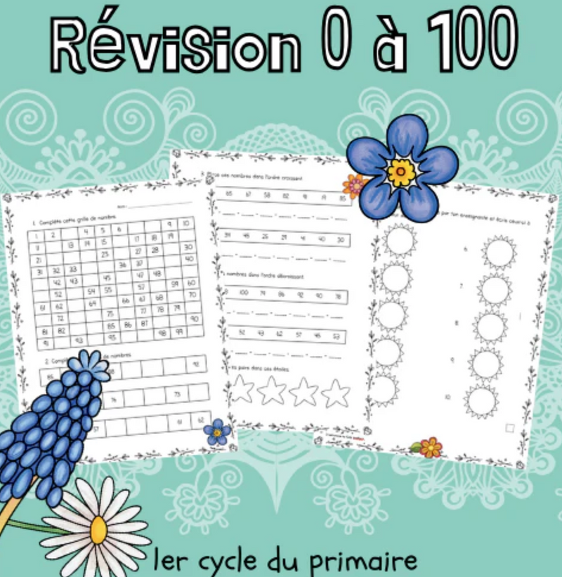 Révision - Nombres 0 à 100