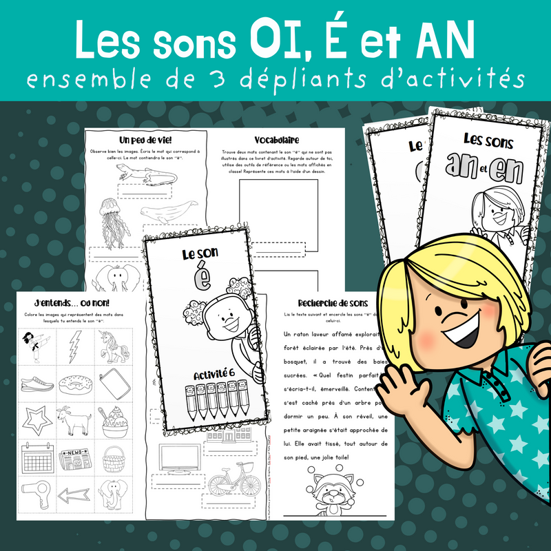 Dépliants : Son (é)