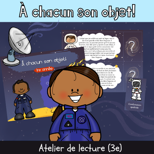 Atelier de lecture - À chacun son objet (3e)