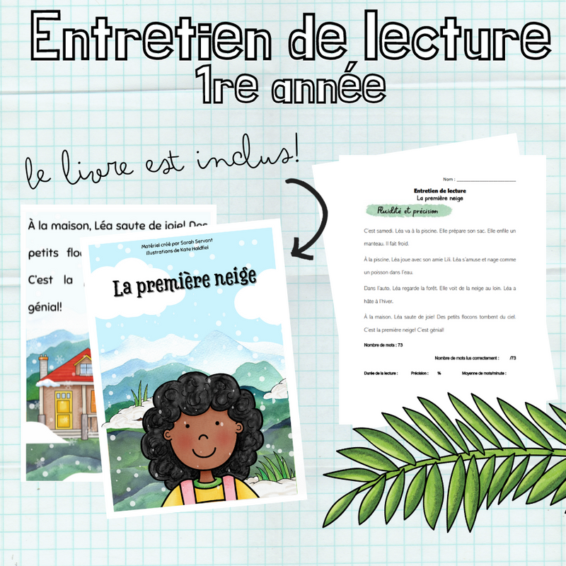 Entretien de lecture - La première neige