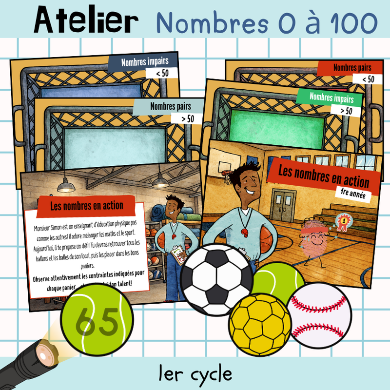 Connaissances - Les nombres en action