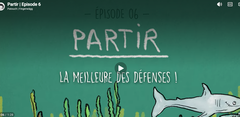 Partir, la meilleure défense