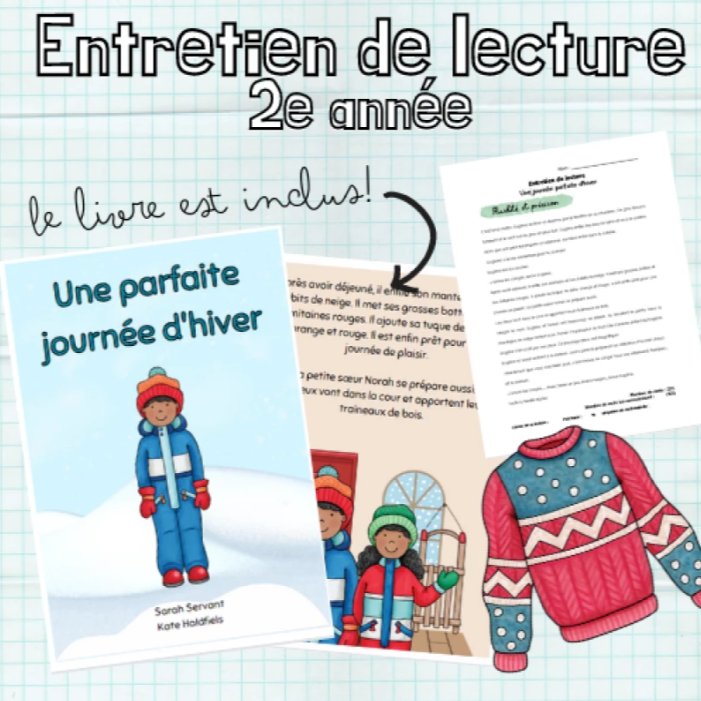 Entretien de lecture - Une parfaite journée d'hiver