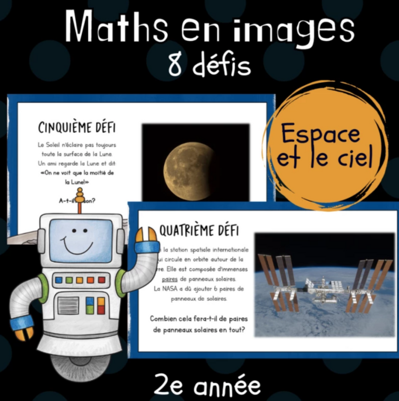 Maths par l'image - L'espace
