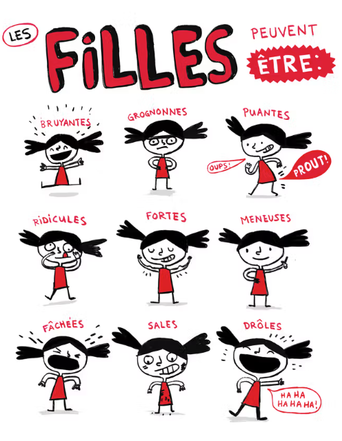 Afichage en classe