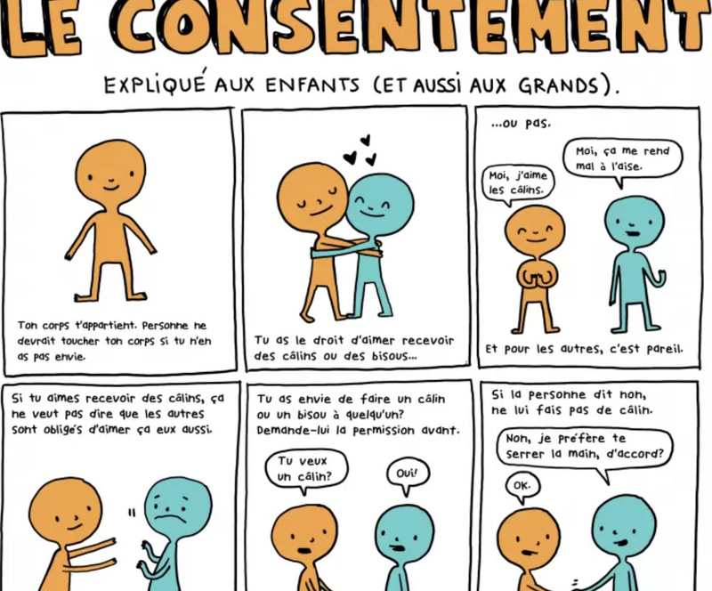 Elise Gravel - Le consentement