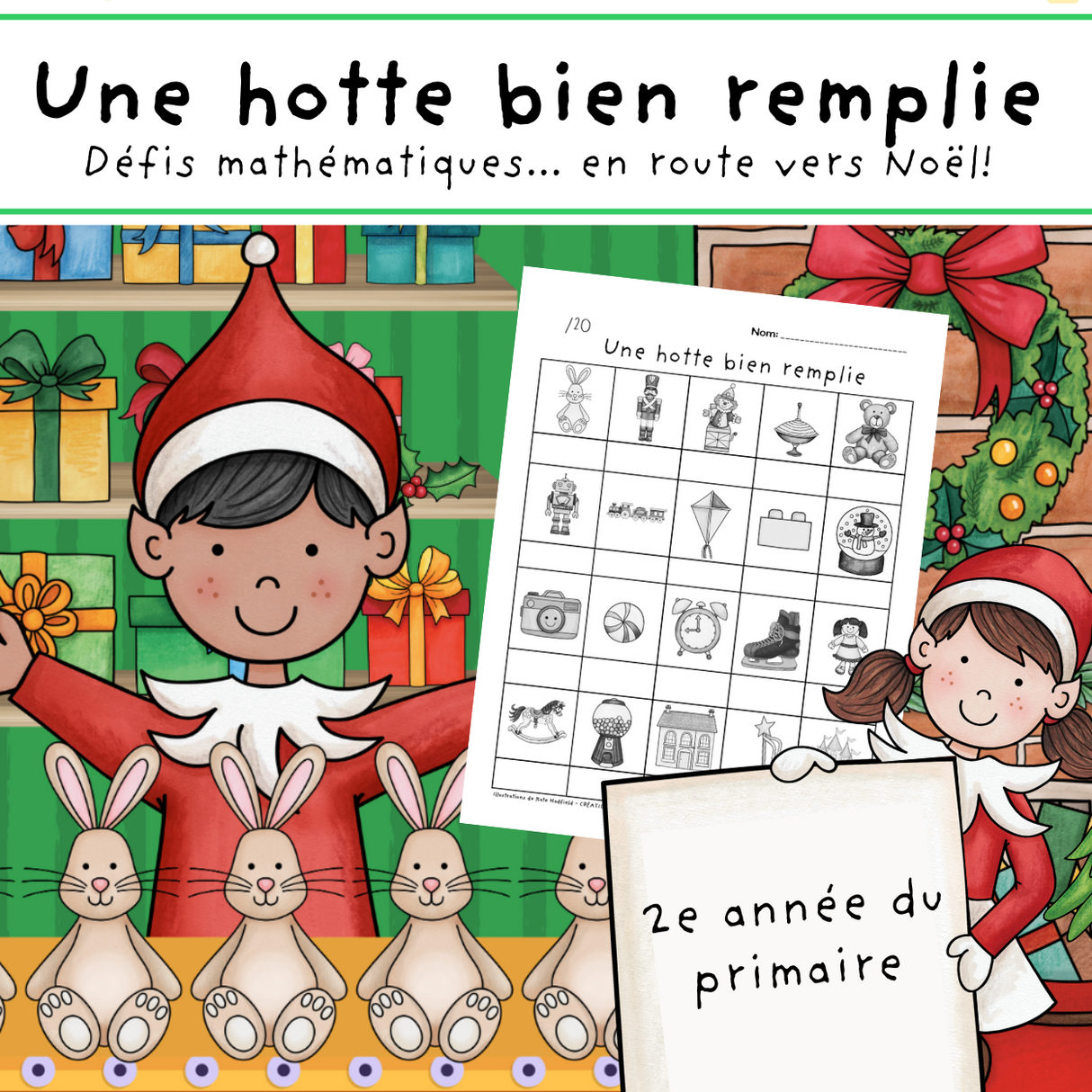 Une hotte bien remplie (2e)