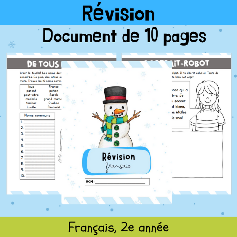 Révision - Français
