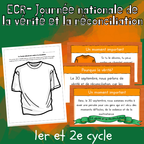 La Journée nationale de la vérité et de la réconciliation