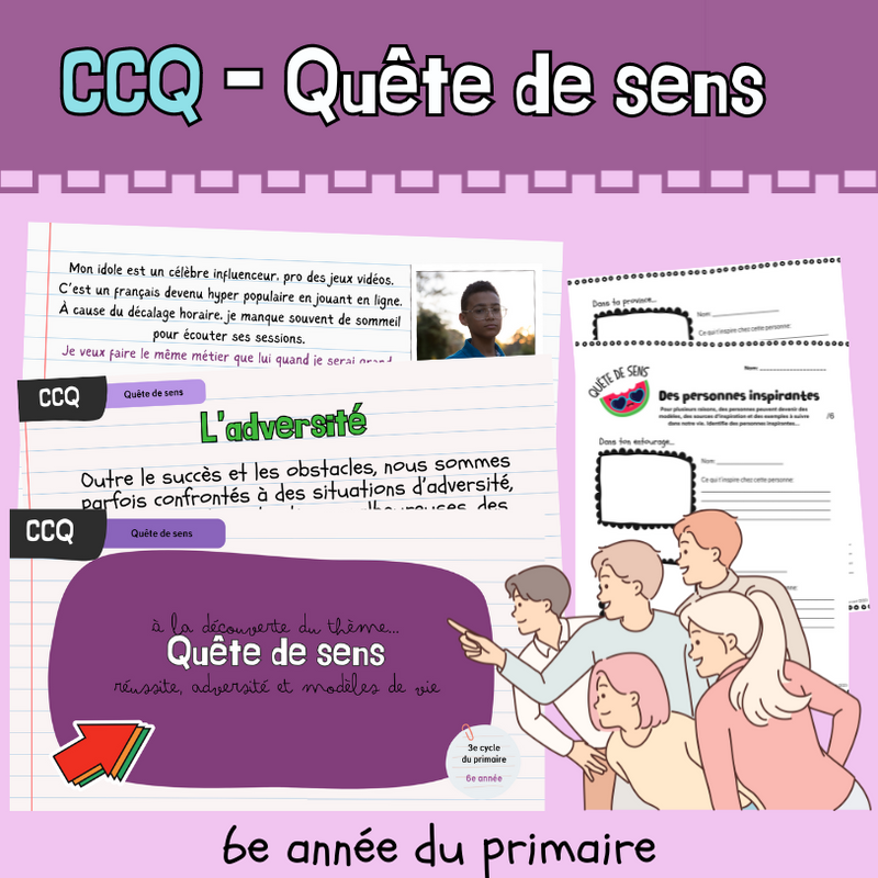 Thème 3 - Occasions de penser sa vie