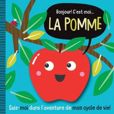 Bonjour! C'est moi la pomme!