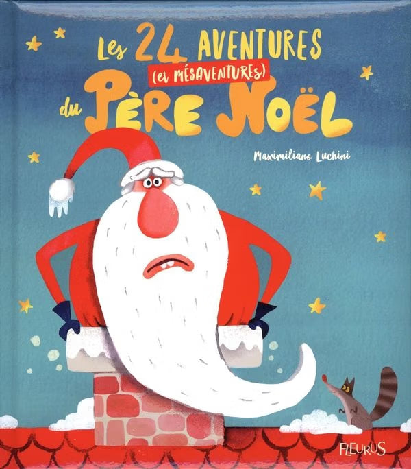 Les 24 aventures (ou mésaventures) du Père Noël
