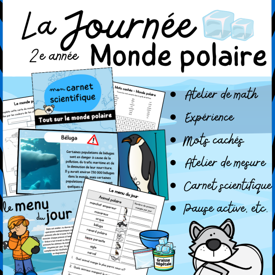 Journée sur la banquise