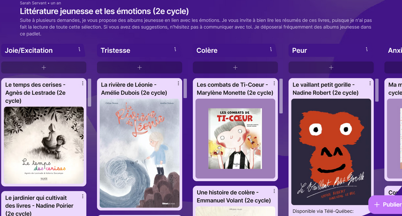 Suggestions d'albums jeunesse