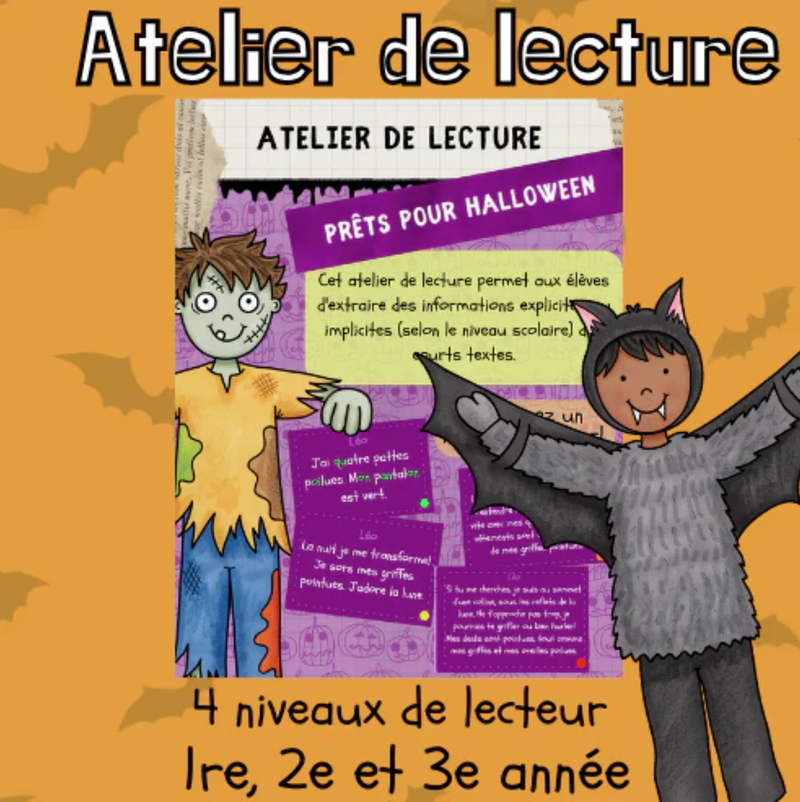 Lecture - Prêts pour Halloween
