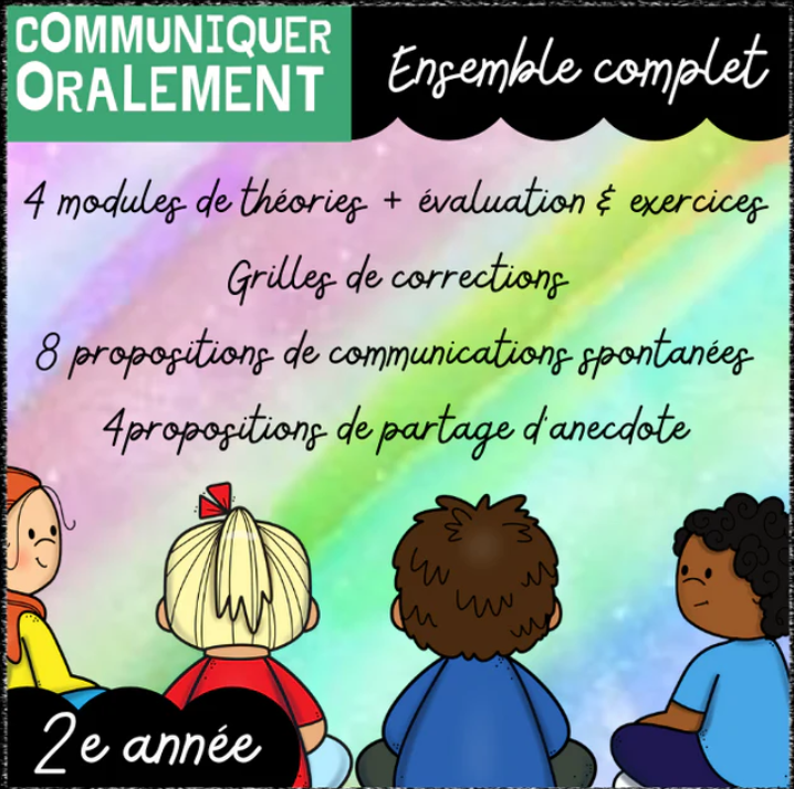 Ensemble complet 2e année