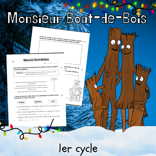 Court-métrage - Monsieur Bout-de-bois