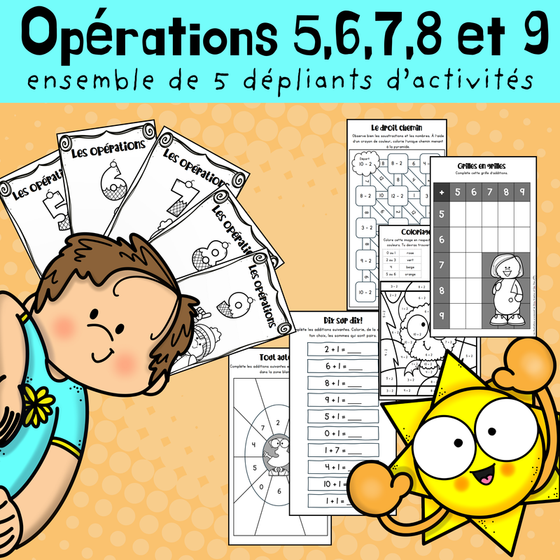 Dépliants des opérations
