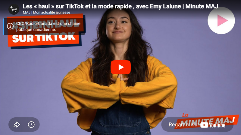 Les risques de la mode rapide