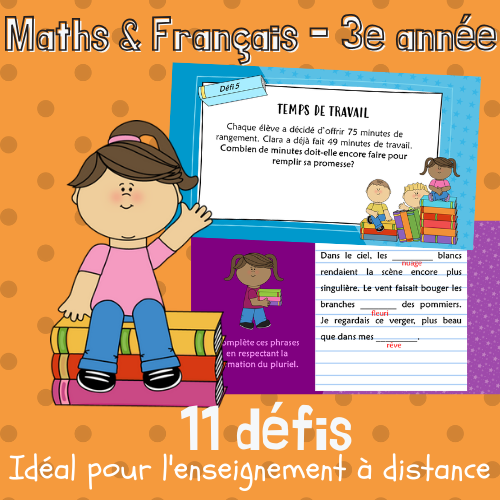 Un dégât à la bibliothèque (3e)