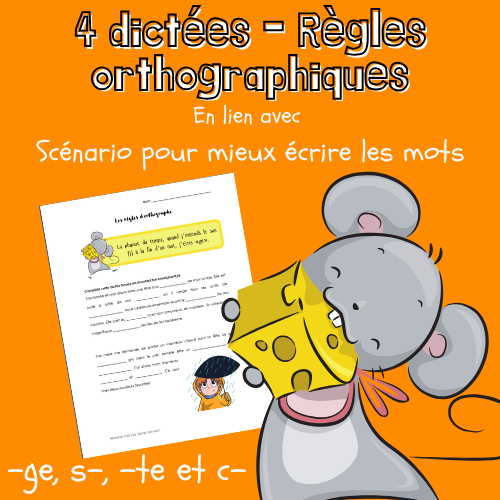 Règles orthographiques (premier cycle)