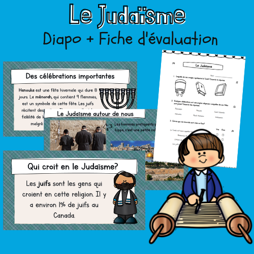 Religion - Le Judaïsme
