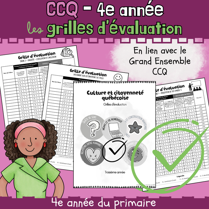 Grilles d'évaluation