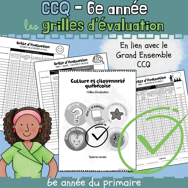 Grilles d'évaluation