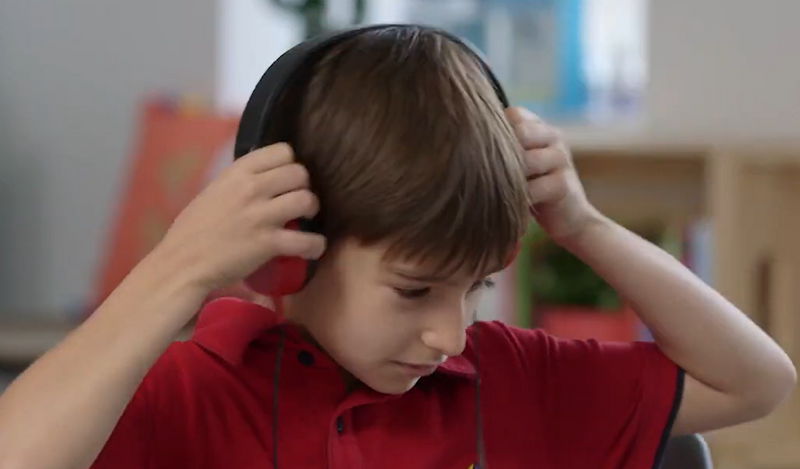 Les enfants et la musique