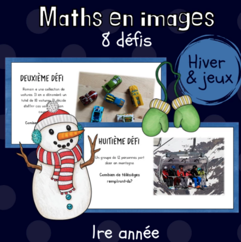 Math par l'image - Hiver