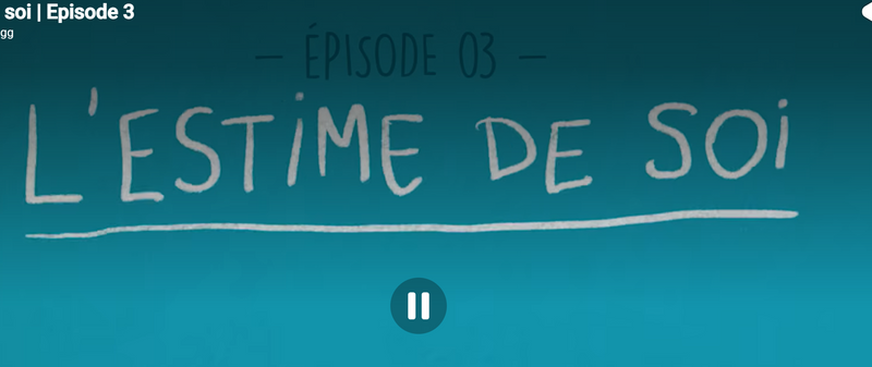 L'estime de soi
